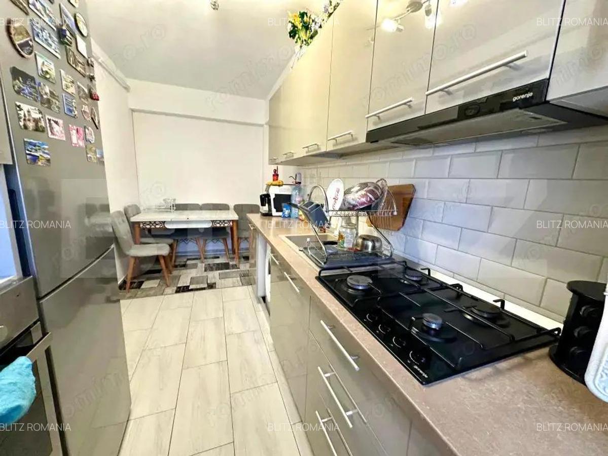 Apartament de vanzare, cu 2 camere, mobilat ?i utilat, 47 mp, zona centrala - 5