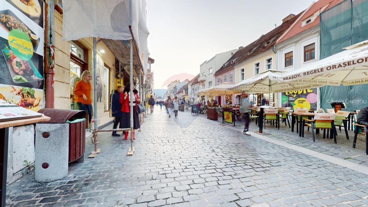 Oportunitate de inchiriere, spatiu comercial in Brasov, zona pietonala - 1