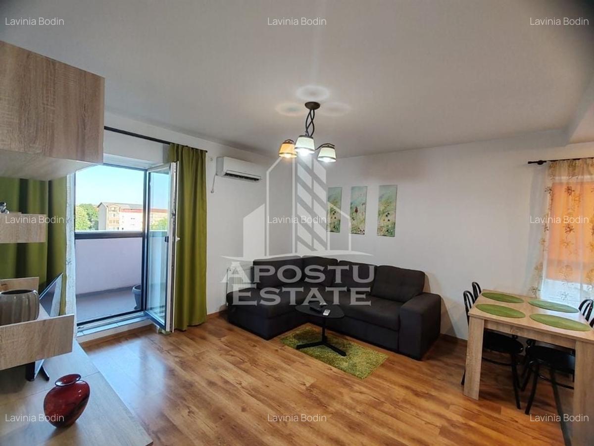 Apartament cu 2 camere semidecomandat, mobilat în Soarelui - 1