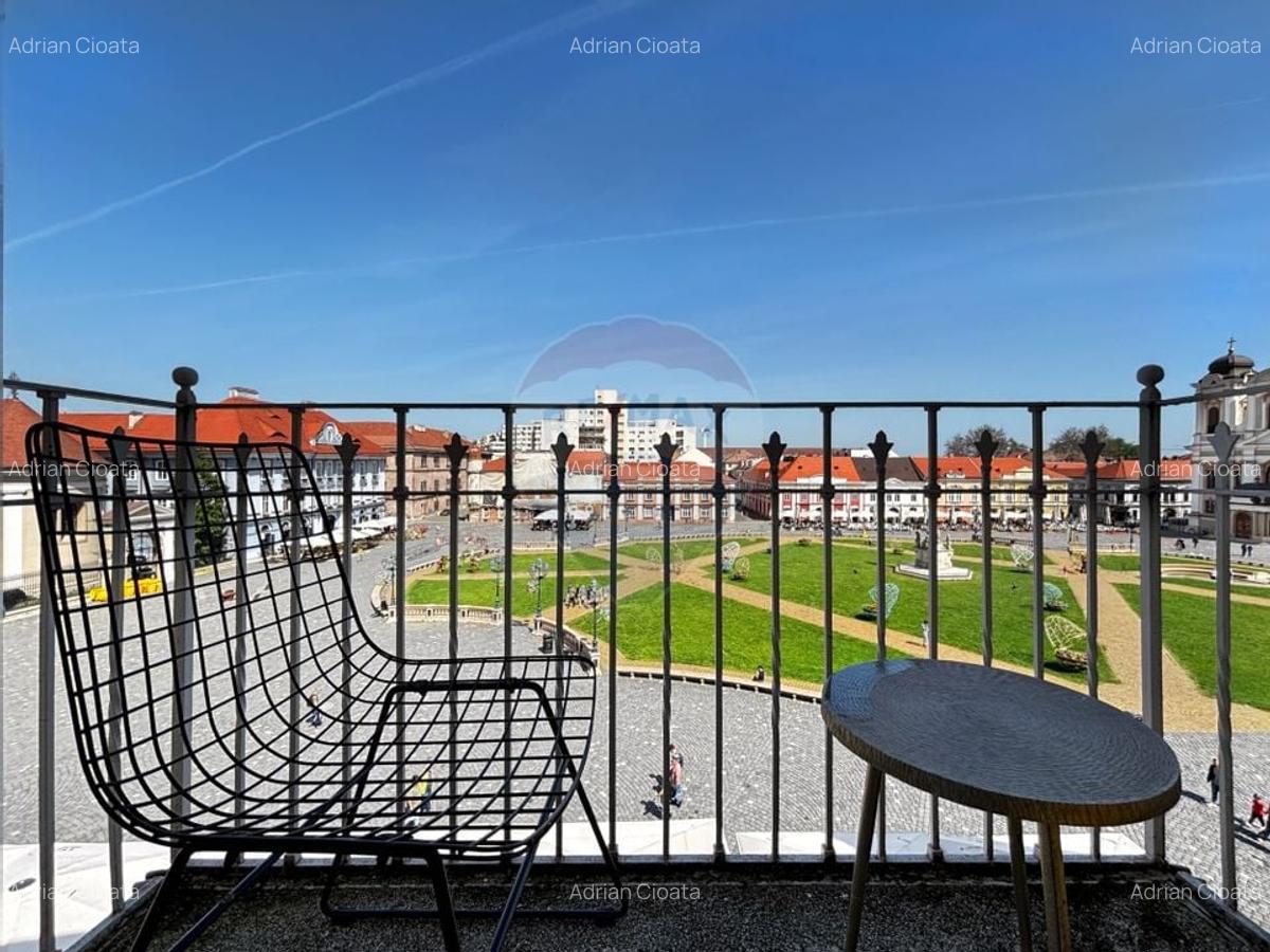 Vedere directa spre Piata Unirii, finisaje lux, apart. chirie, 97.6 mp - 34