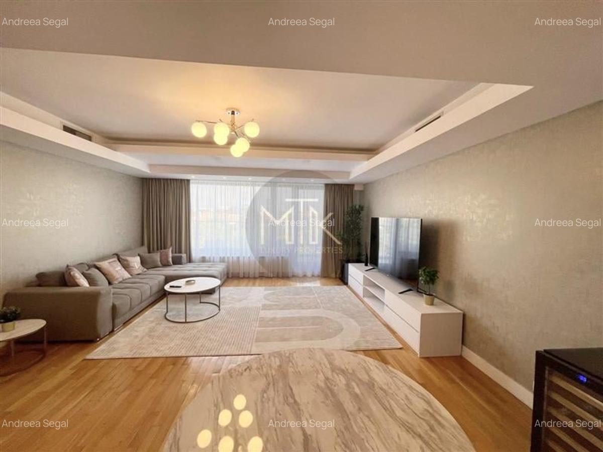 Apartament 3 camere lux I Herastrau Mobilat&utilat I Prima inchiriere - 1