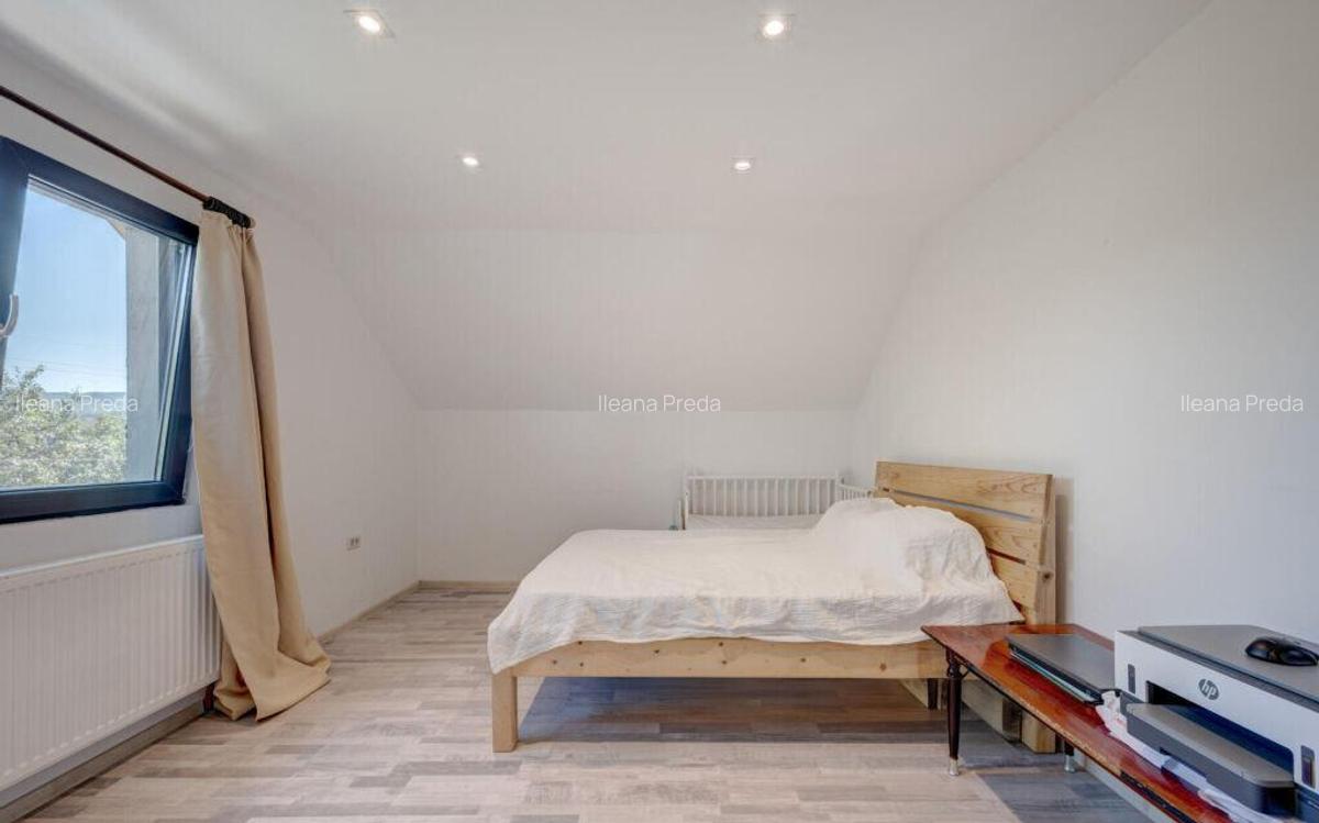 Casa de Maneciu Pamanteni, singur curte - 9