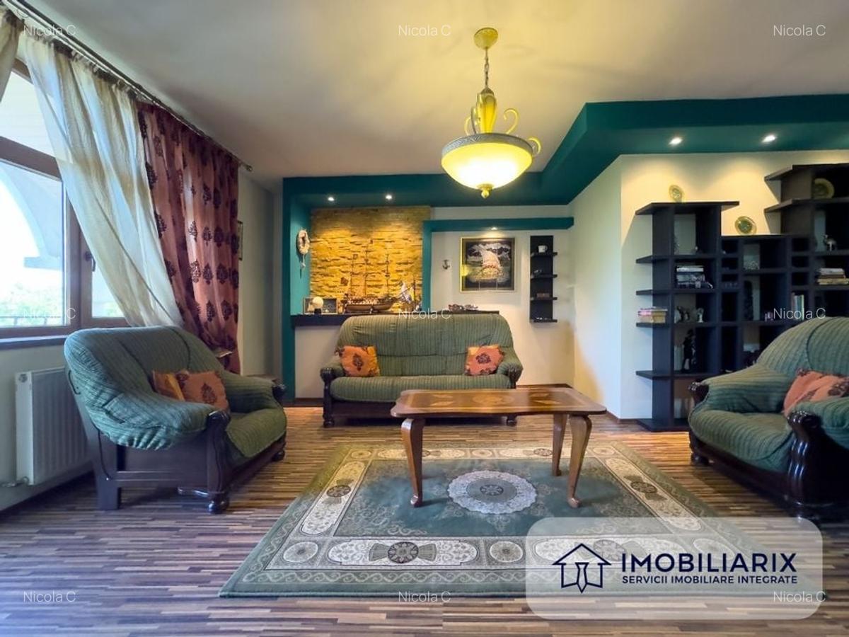 Casă impunătoare, 292 mp utili, 763 mp teren | Strada Principală - 13