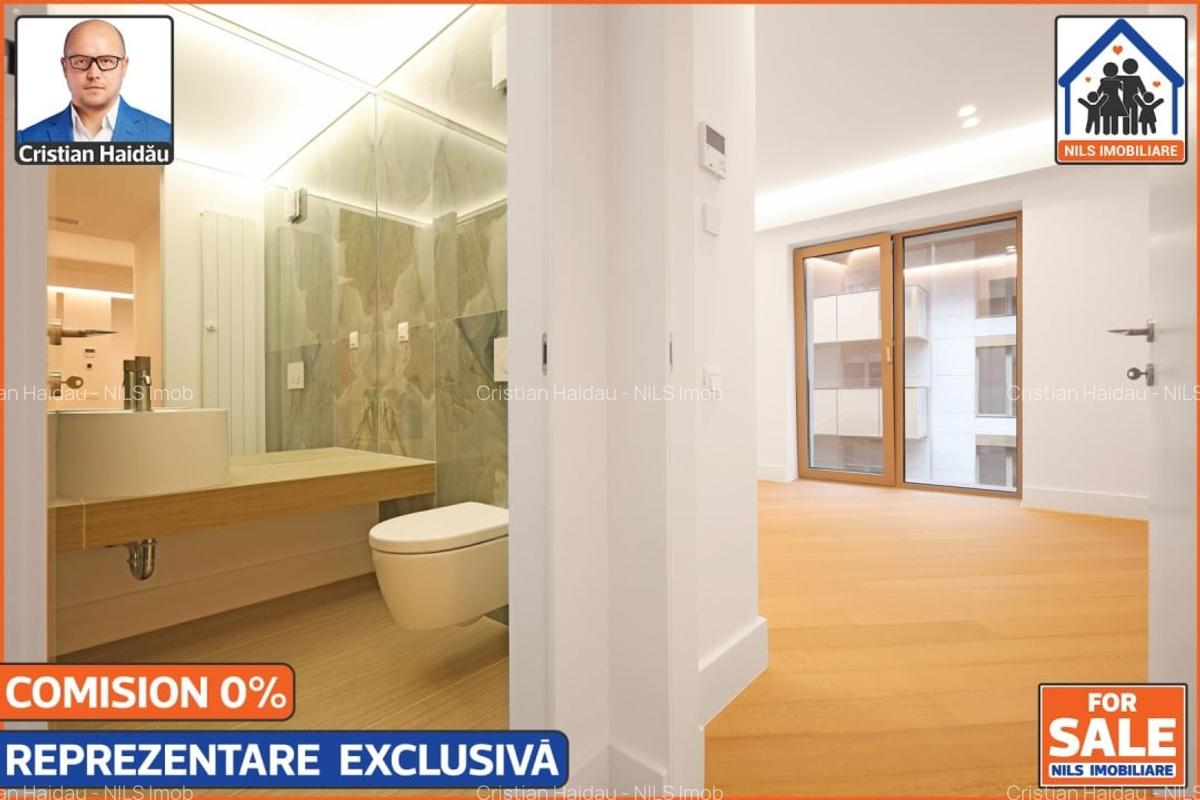Apartament cu 3 camere semidecomandat în Pipera - 19