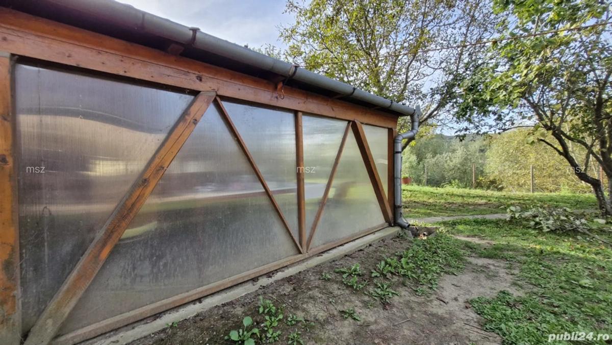 Cabana din lemn pentru relocare - 3