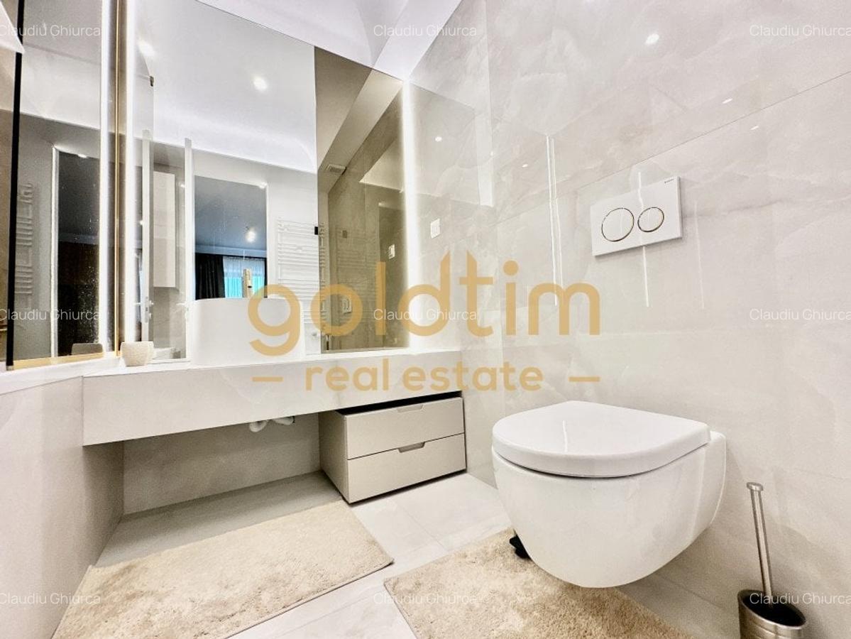 Apartament cu 3 camere decomandat, mobilat în Pipera - 17