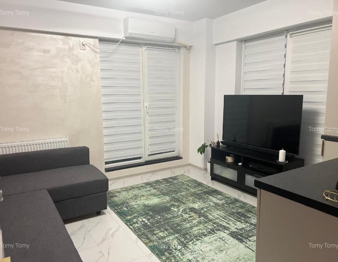Apartament  Studio Mobilat  cu  Curte proprie  si loc de parcare - 8