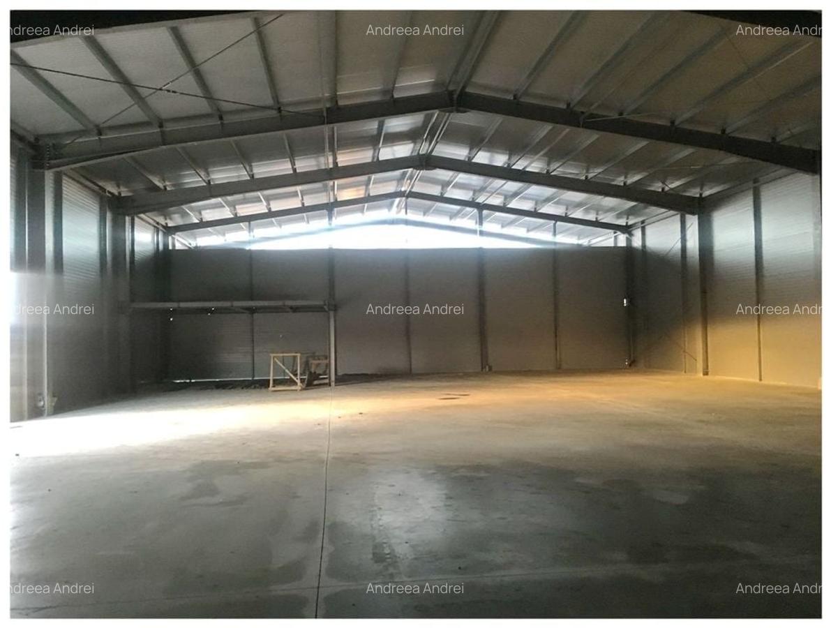 Spațiu industrial, 600 mp în Stupini - 1