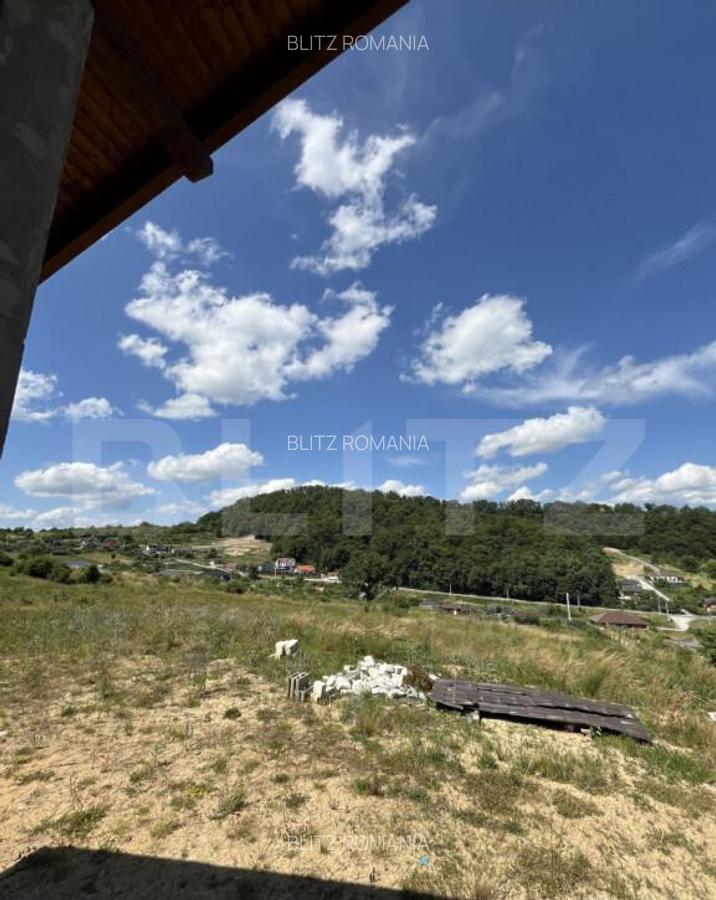 Casa cu panorama deosebita pe Dealul Jelni 10 ari de - 7