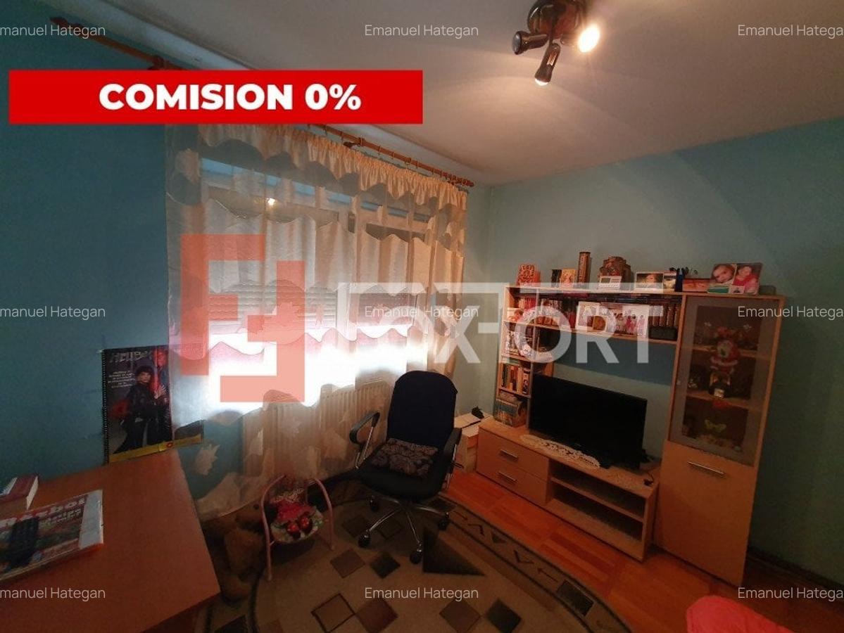 Comision 0% Apartament cu 3 camere decomandat - zona Dambovita - 19