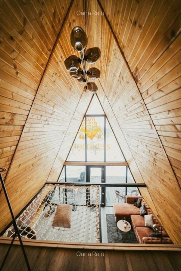 Afacere la cheie! Minicomplex 2 cabane A-frame, teren 1250mp, Vladeasa - 7