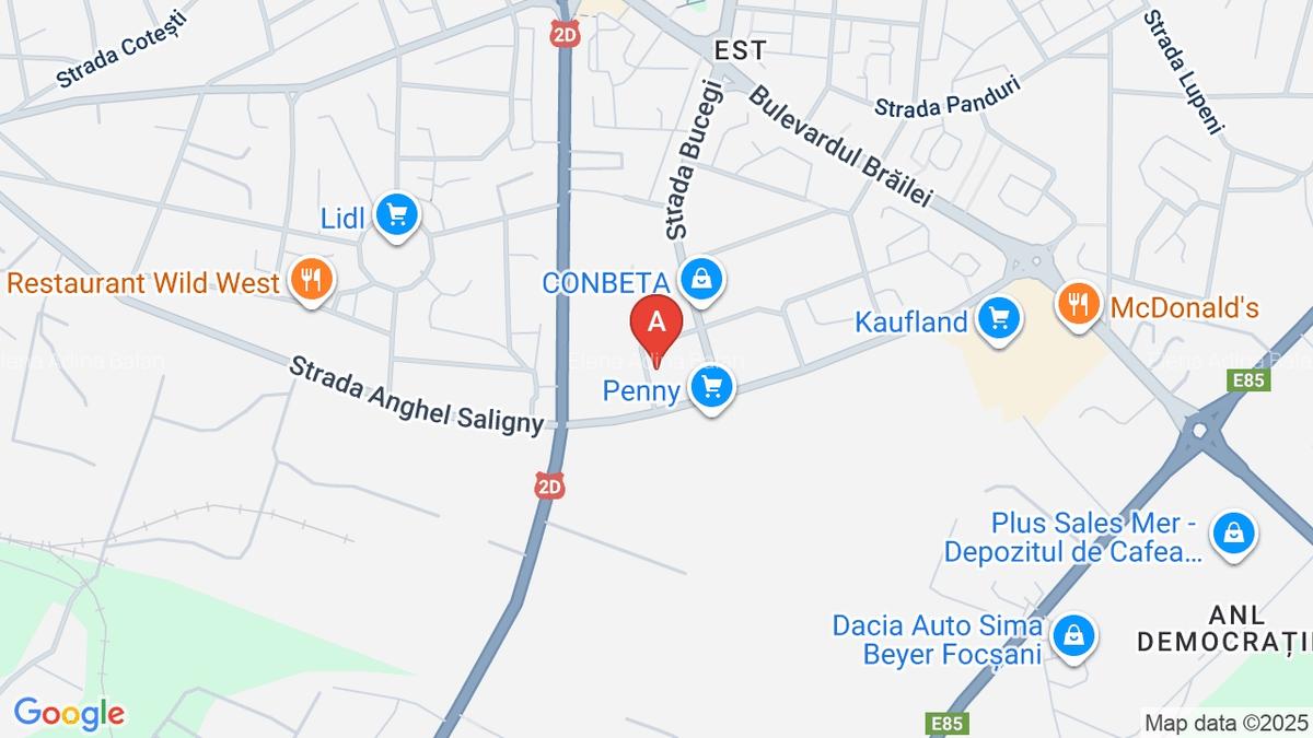 Vând apartament cu 2 camere în Focșani zona Est - 1