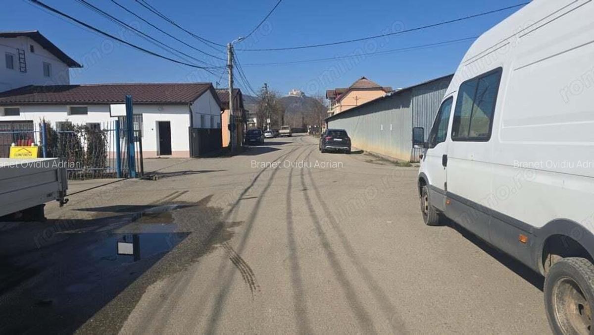 Inchiriez spatiu de depozitare sau productie in Deva, zona Ardealului, suprafata utila aproximativ - 9