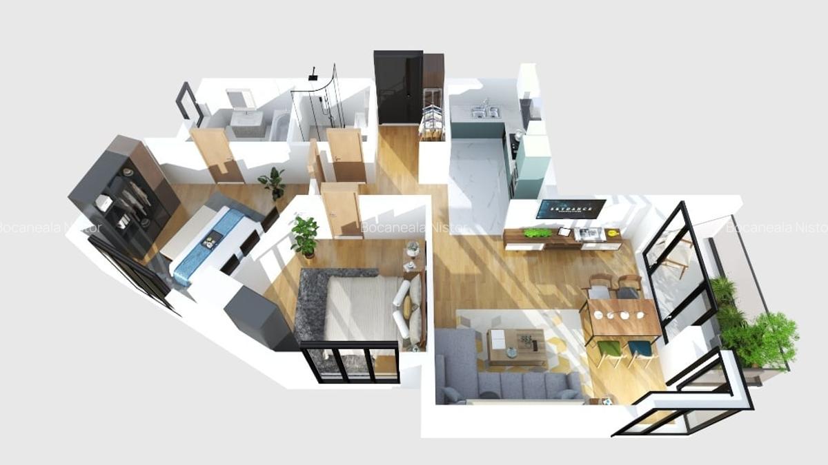 Mosilor Dacia-Eminescu- Apartamente 2026 - 4