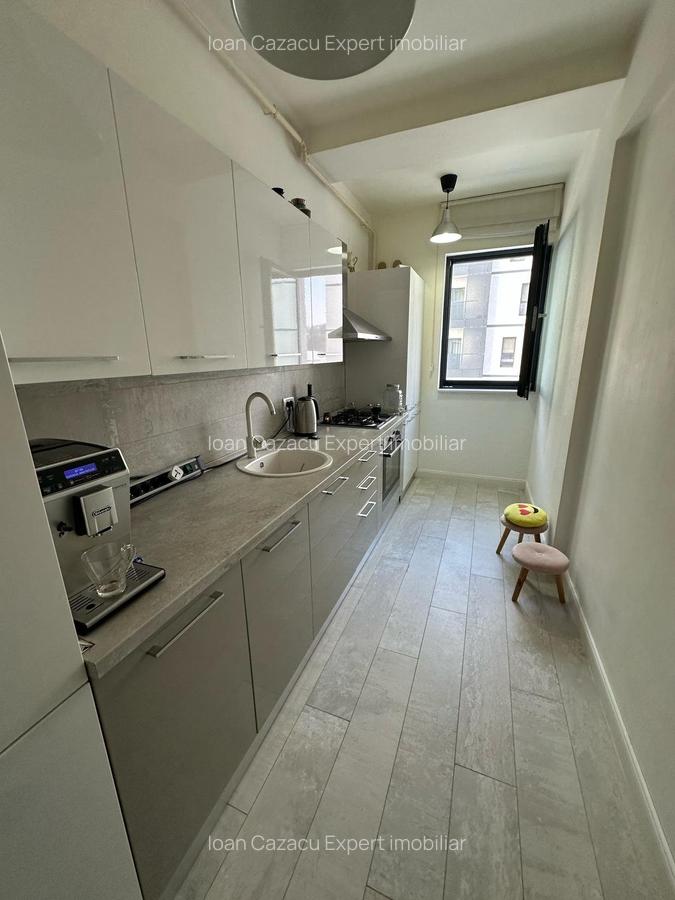 Apartament 3 camere de vanzare Baneasa (Parcare +Piscina-Sauna) - 16