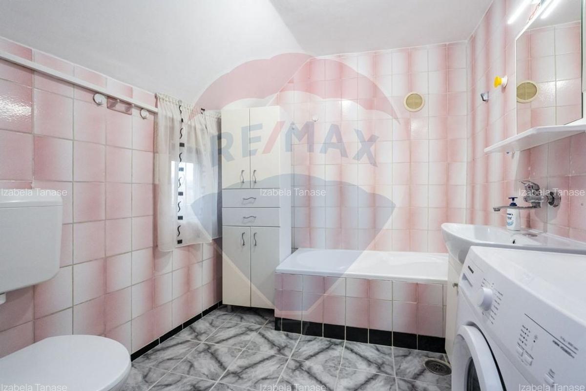 Apartament cu 3 camere semidecomandat, mobilat în Universitate - 7