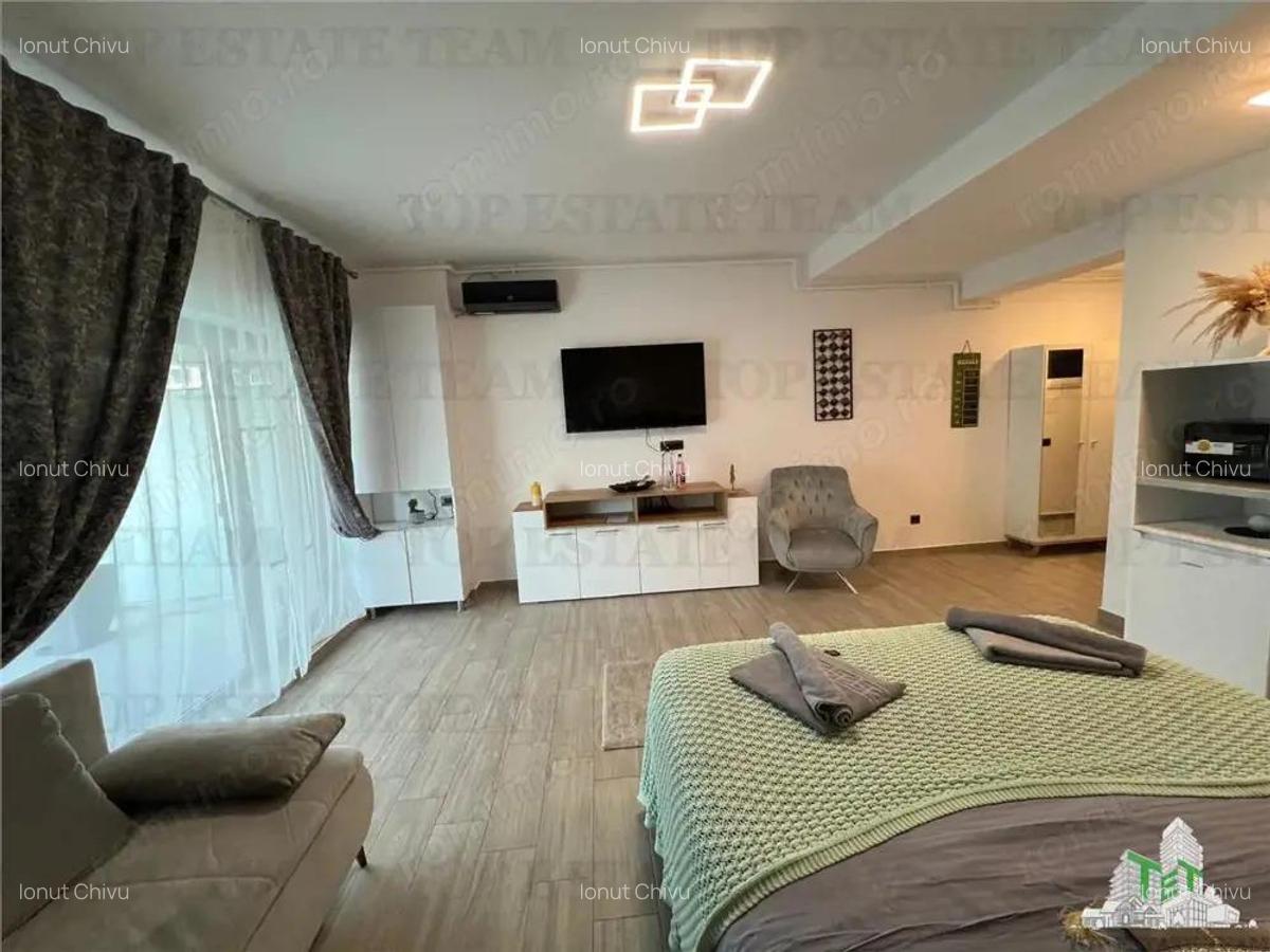 Studio 50m de plaja , mobilat utilat,lux, modern, 46mp, toate utilitatile vedere la Marea Neagra si - 11