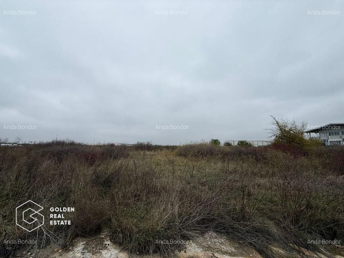 Terenuri pentru Hale si Constructii Industriale, Chișoda / Giroc,Timiș - 3