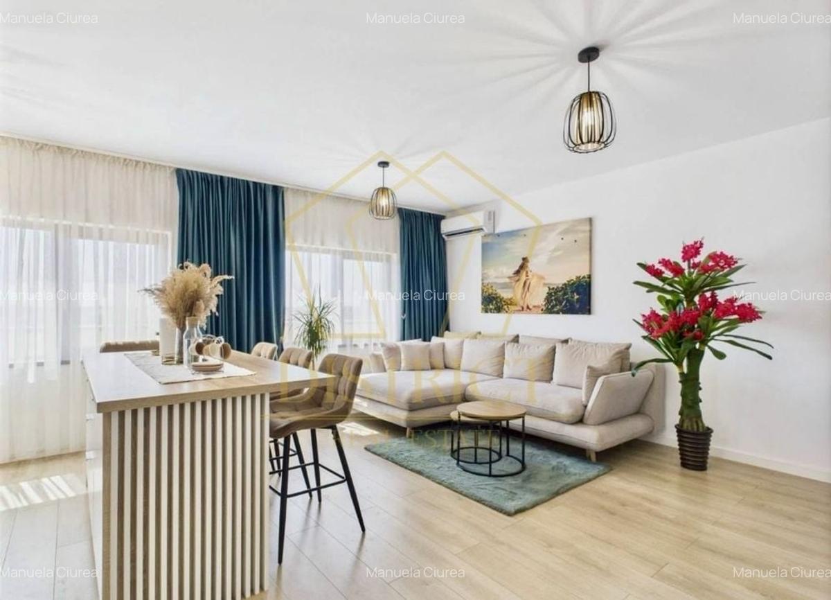 Apartament mobilat cu 2 camere | Terasa 50mp | Dumbravita - 2