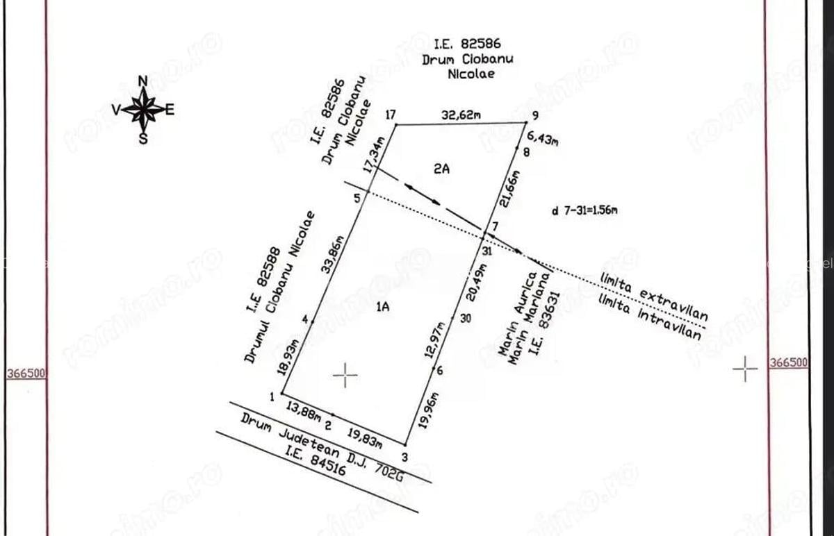 Teren intravilan I Ideal pentru investitie sau rezidential I Toate utilitatile - 7