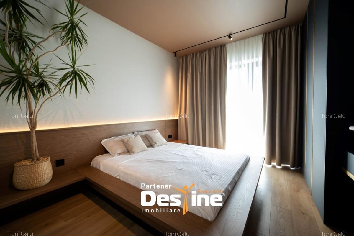 Apartament modern cu 2 camere 65 mp, mobilat si utilat premium - Silk District - 8
