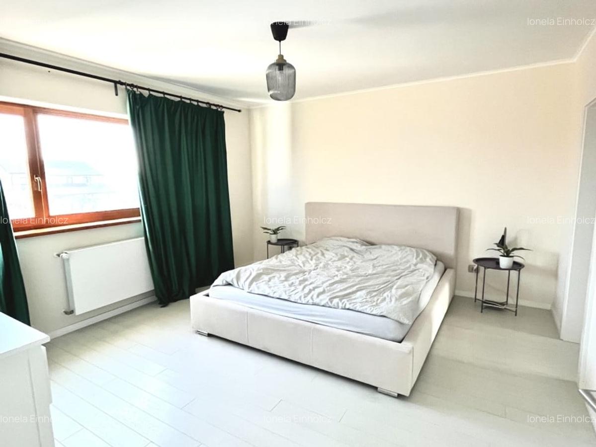 De inchiriat triplex, 3 camere, 136 mp utili, mobilat - utilat, Dumbravita - 4