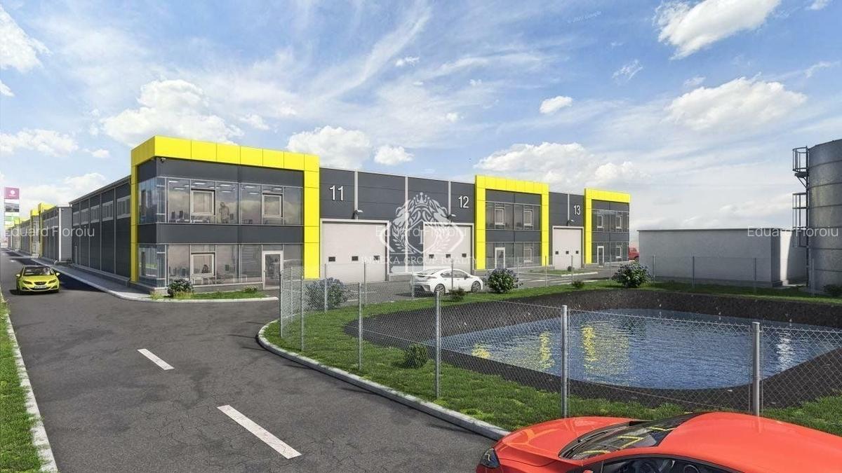 Hala de inchiriat parc logistic 600 mp | zona Pallady - 4