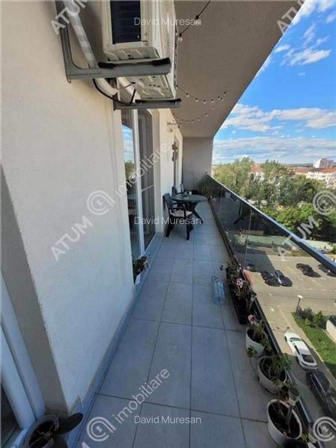 Apartament 2 camere balcon parcare proprie zona Doamna Stanca Sibiu - 12