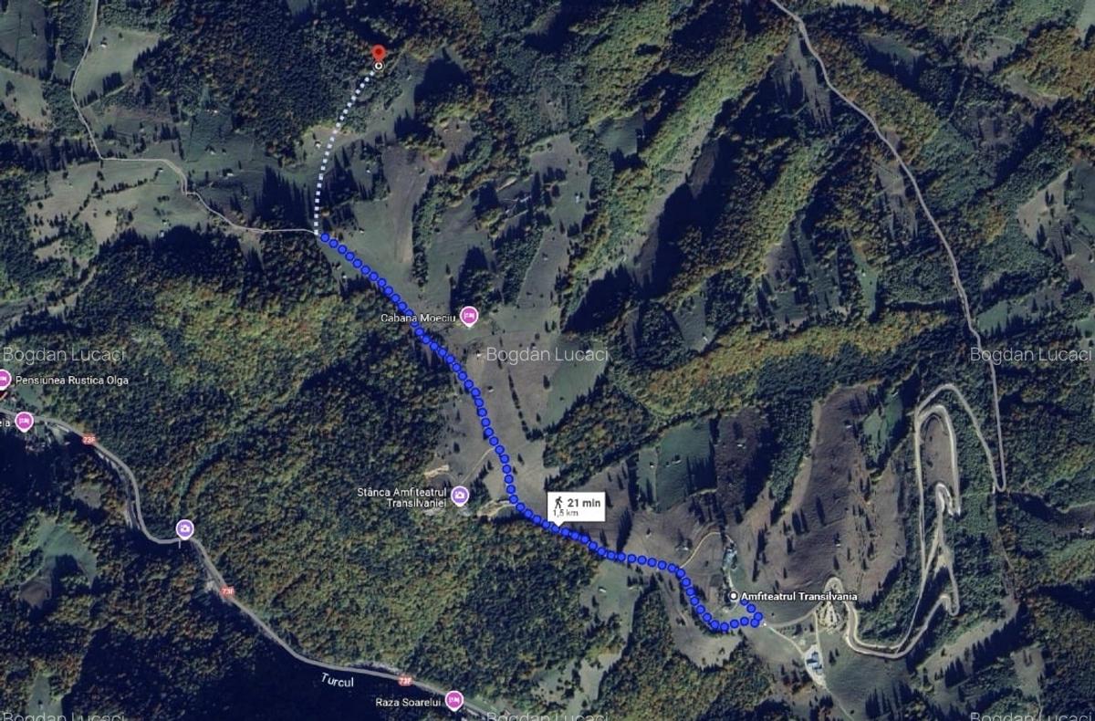 Teren extravilan de 9200 mp, în Moieciu - 3