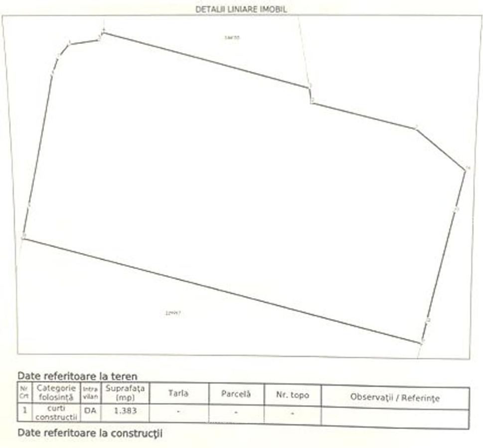 Teren construibil str Piatra Craiului nr 35, Sector 6 - 3