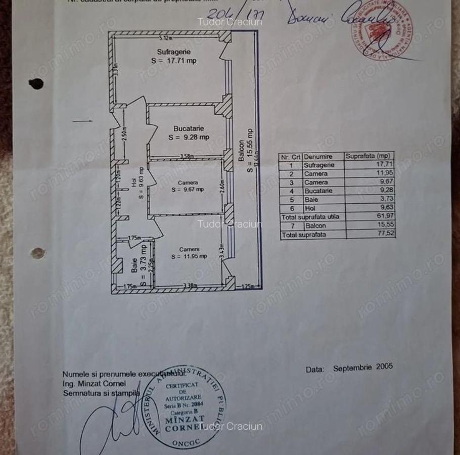 APARTAMENT 3 CAMERE | DECOMANDAT | LACUL TEI - 8