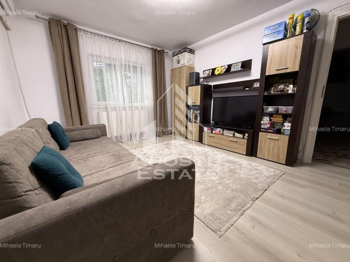 Apartament cu 2 camere semidecomandat, mobilat în Buziașului - 2
