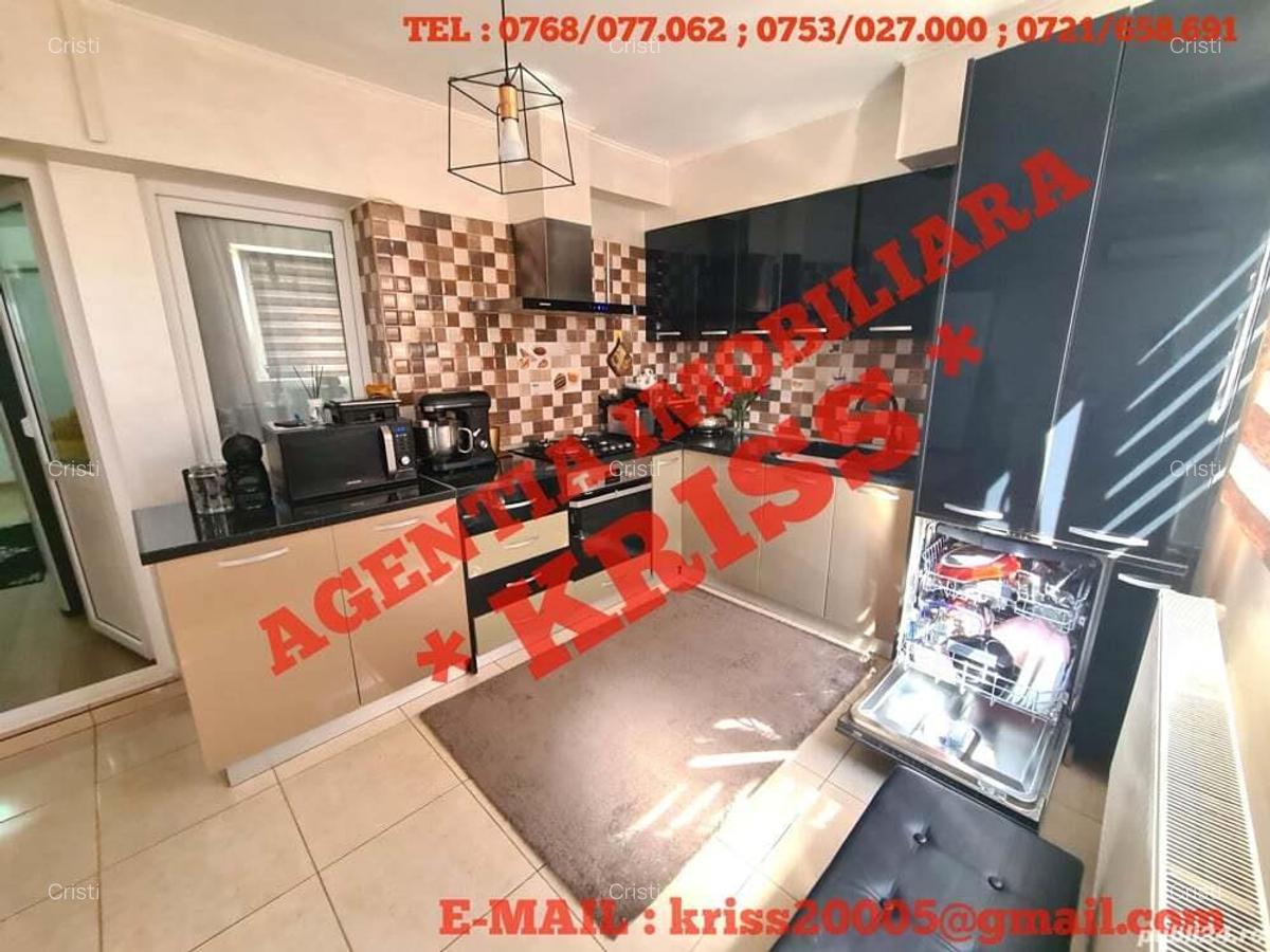 Apartament 3 Camere ?TEFANE?TI Bloc Nou 93 Mp. Mobilat ?i Utilat Complet - 5