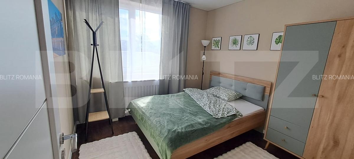 Apartament cu 3 camere, etaj 1/4, zona Sportului, cu parcare - 14