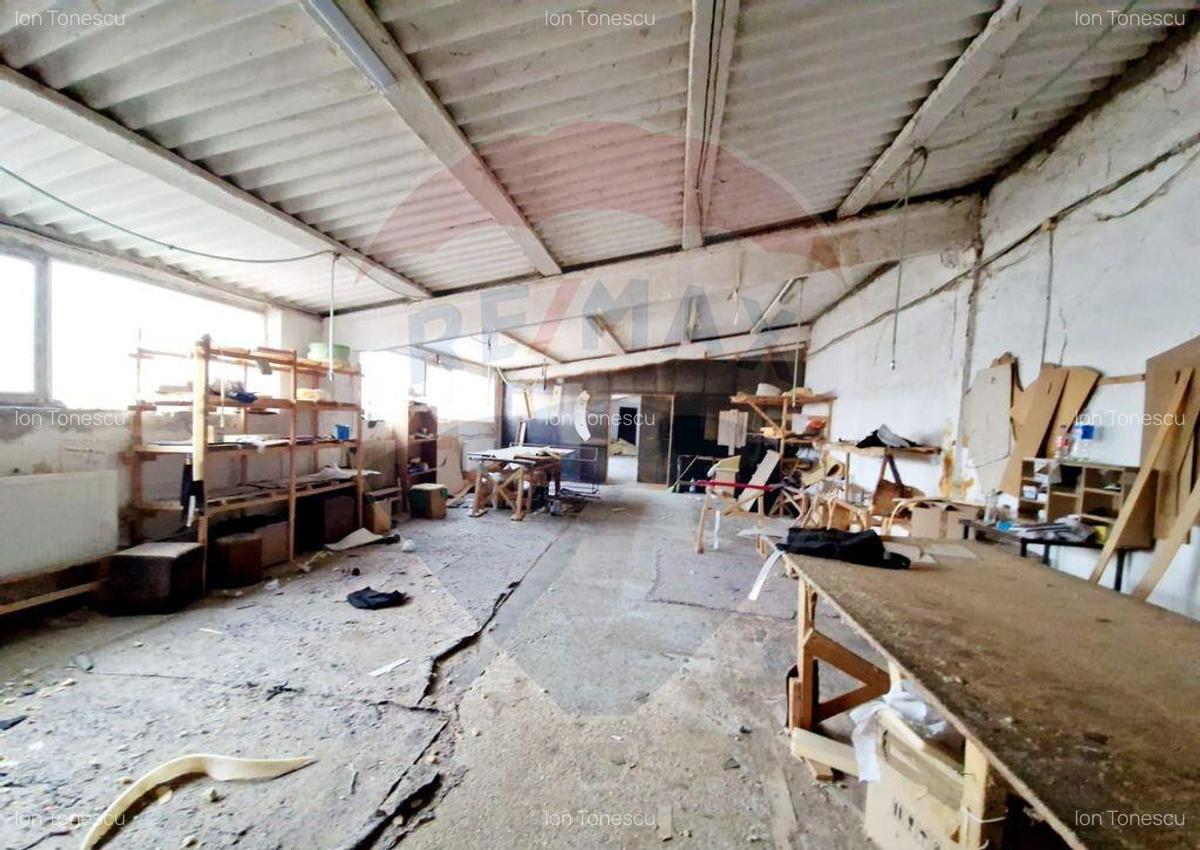 HALA INDUSTRIALA zona Bradesti 600 mp utili / Stradal DE70 - 7