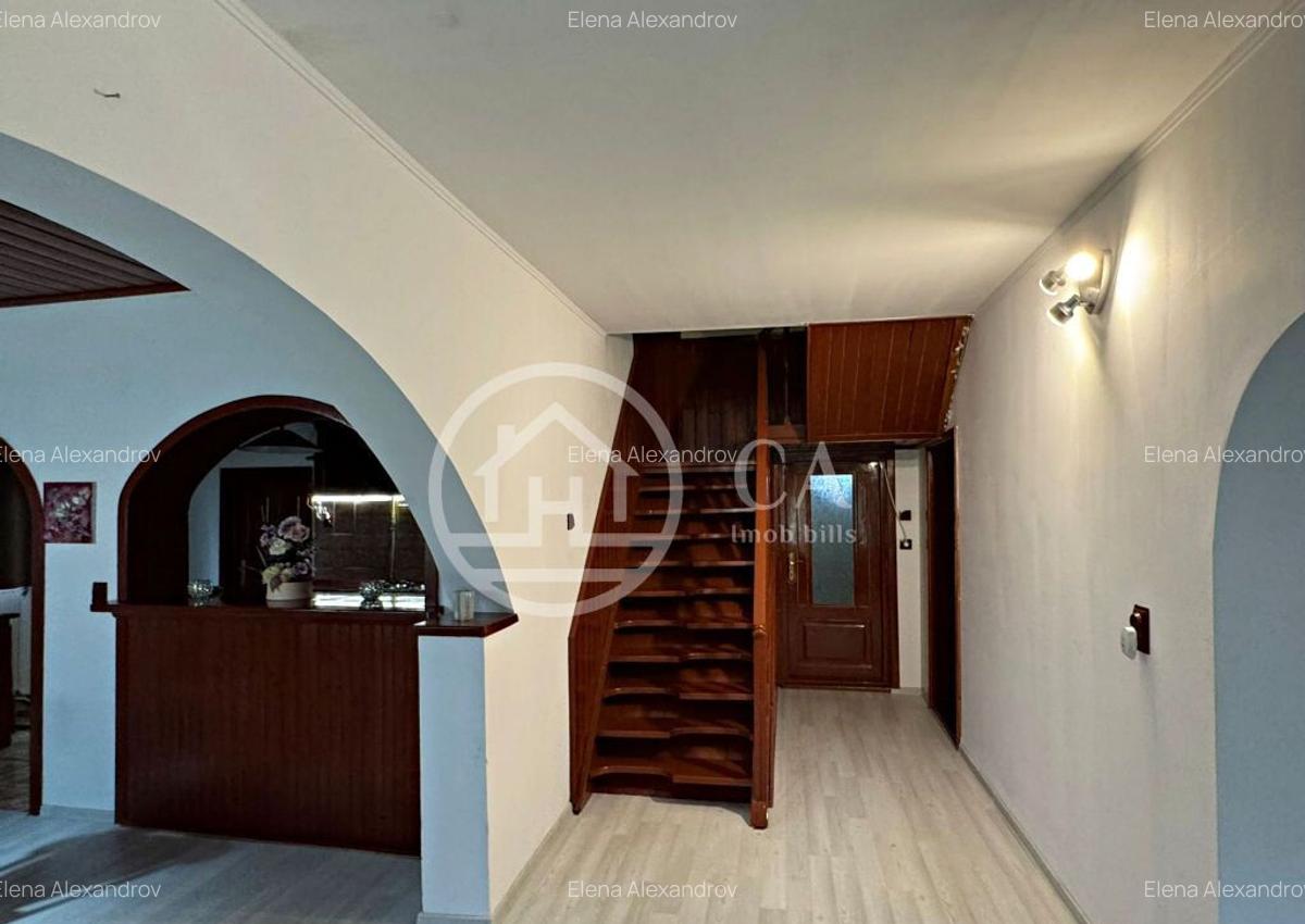Casa de vanzare cu 4 camere si teren de 1000 mp in Sala... - 10