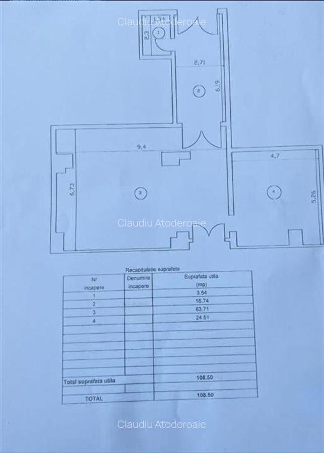 Spatiu comercial de vanzare in Tatarasi - 3