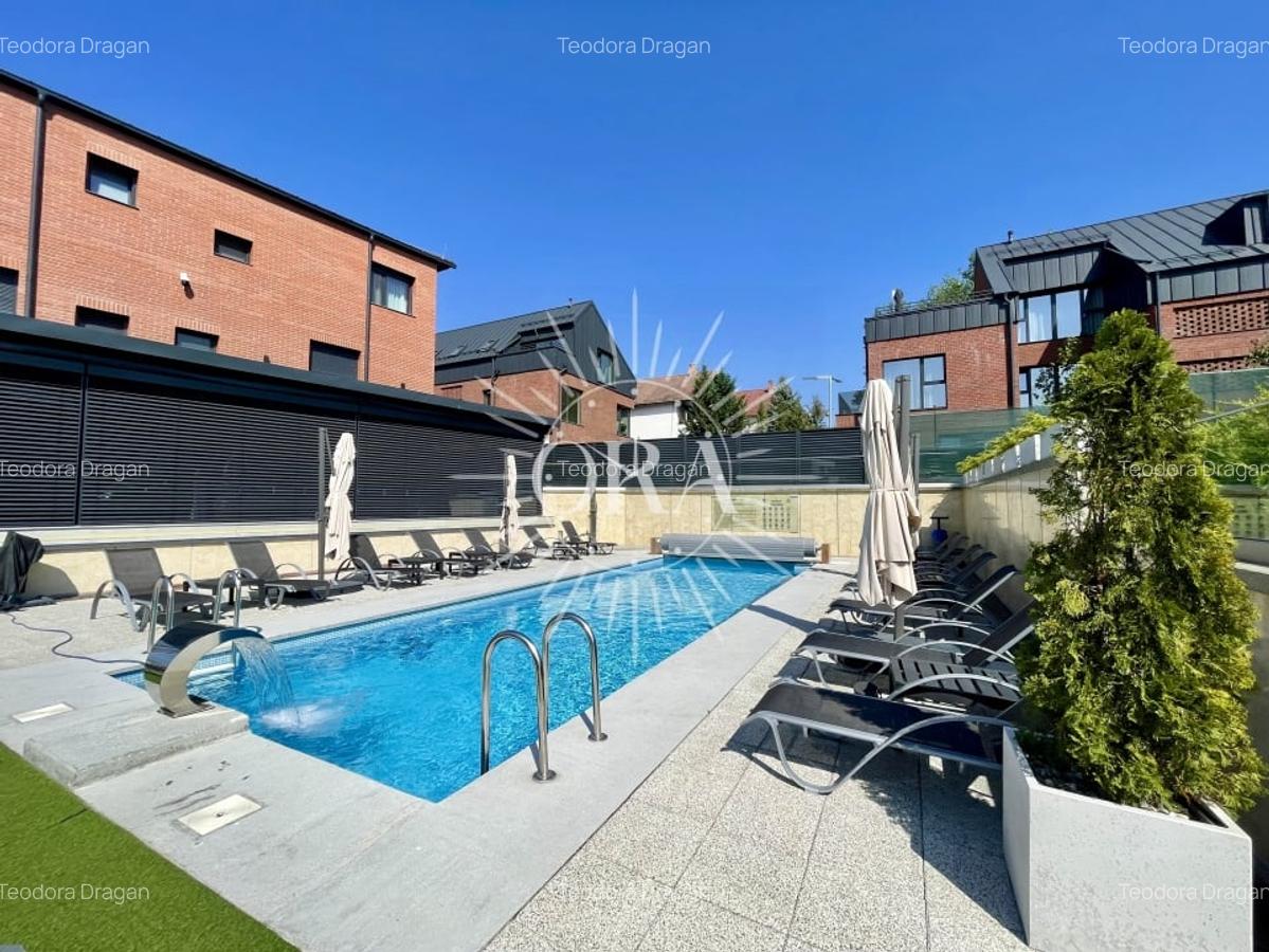 STUDIO DE INCHIRIAT IN ZORILOR + ACCES LA PISCINA SI SALA DE FITNESS - 9