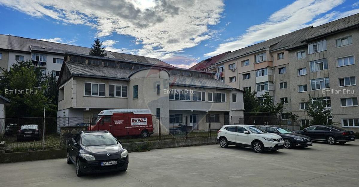 Complex comercial de 340mp in zona Obcini-Suceava - 12