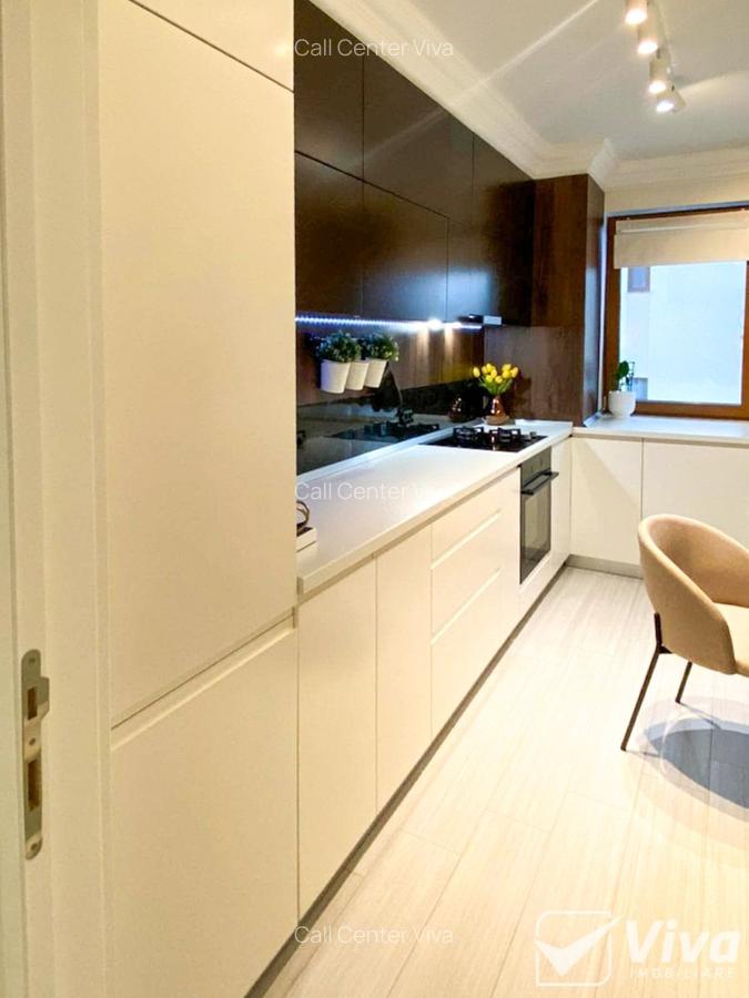 Rond Păcurari | 3 camere decomandat | mobilat și utilat | etaj int | Loc parcare - 6