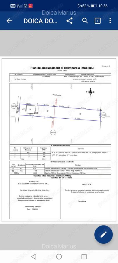 Vand casa in Curtea de Arges zona Noaptes (aproape de rezervele statului) - 13