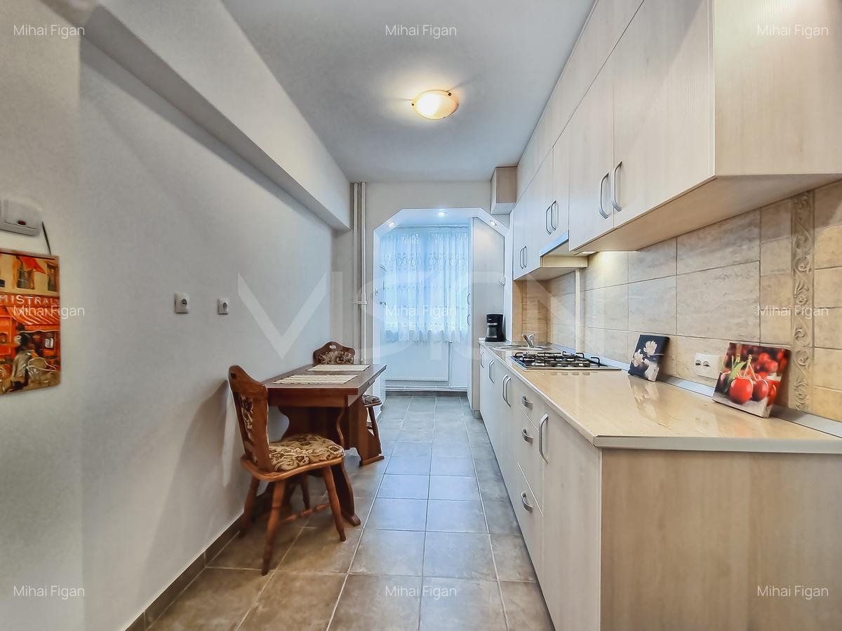 ⚡TUR VIRTUAL 2 camere | 55 m² | mobilat actual | parcare | Gheorgheni - Mercur - 11