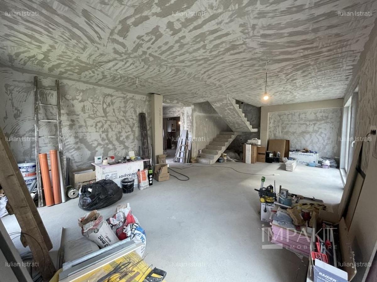 Casa tip duplex, semifinisata, 160 mp și teren 250 mp - Europa, Cluj! - 4