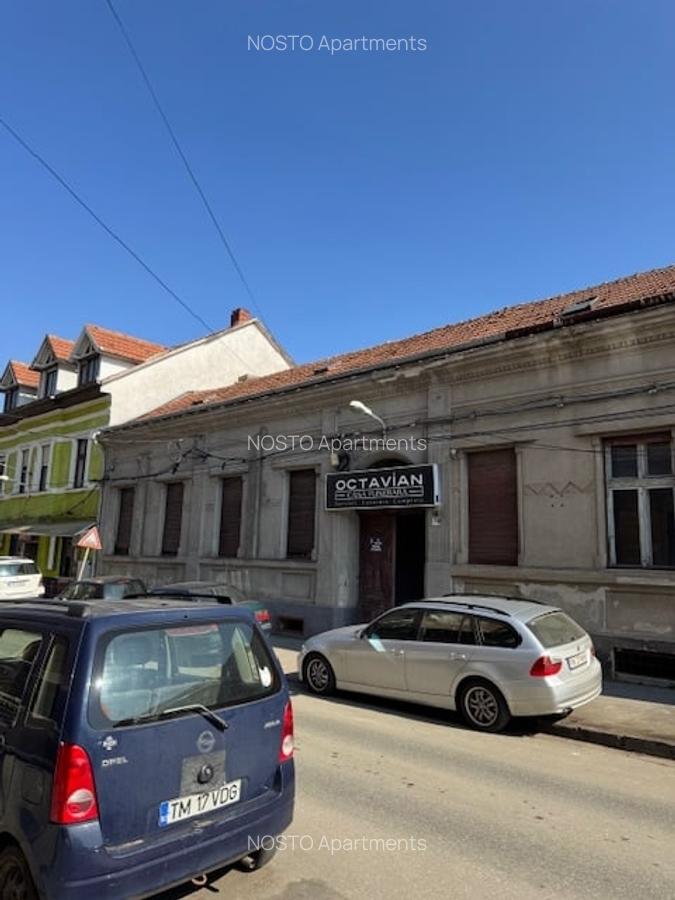 INVESTIȚIE  zona istorică Piața Traian - casa individuală, 630 mp construit - 3