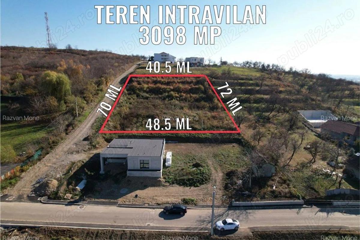 Teren Intravilan Str Sofiei Oradea 3098 mp - 3
