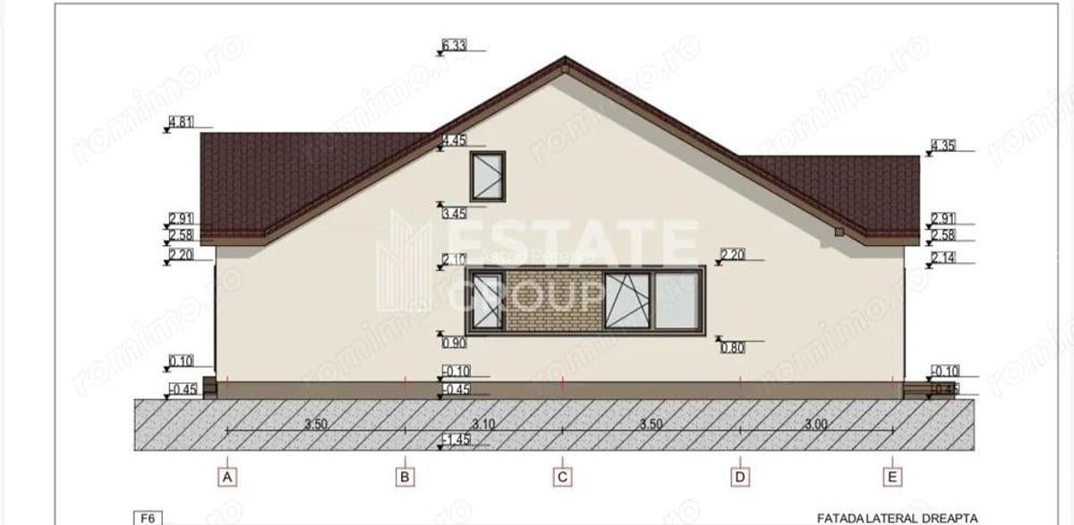 Duplex cu 4 camere in Mosnita Noua - 3