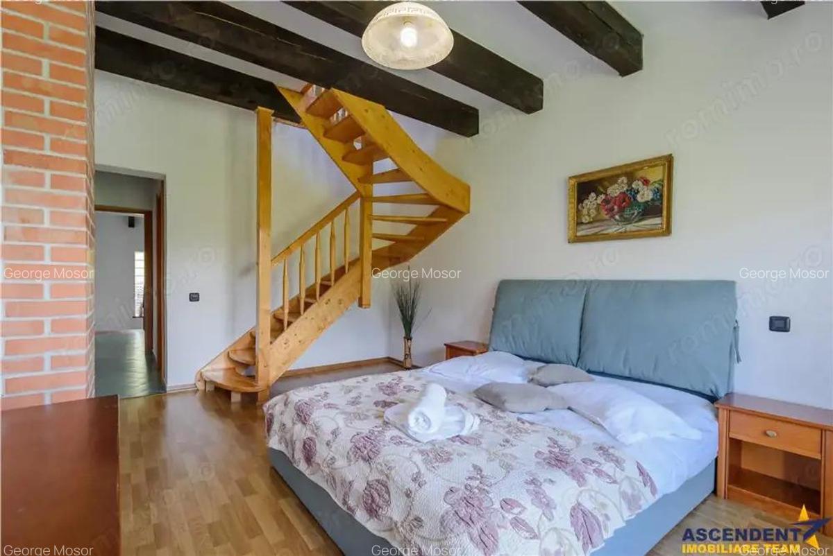 Pensiune cu priveliste fabuloasa, zona boema, Bran, Brasov. - 9