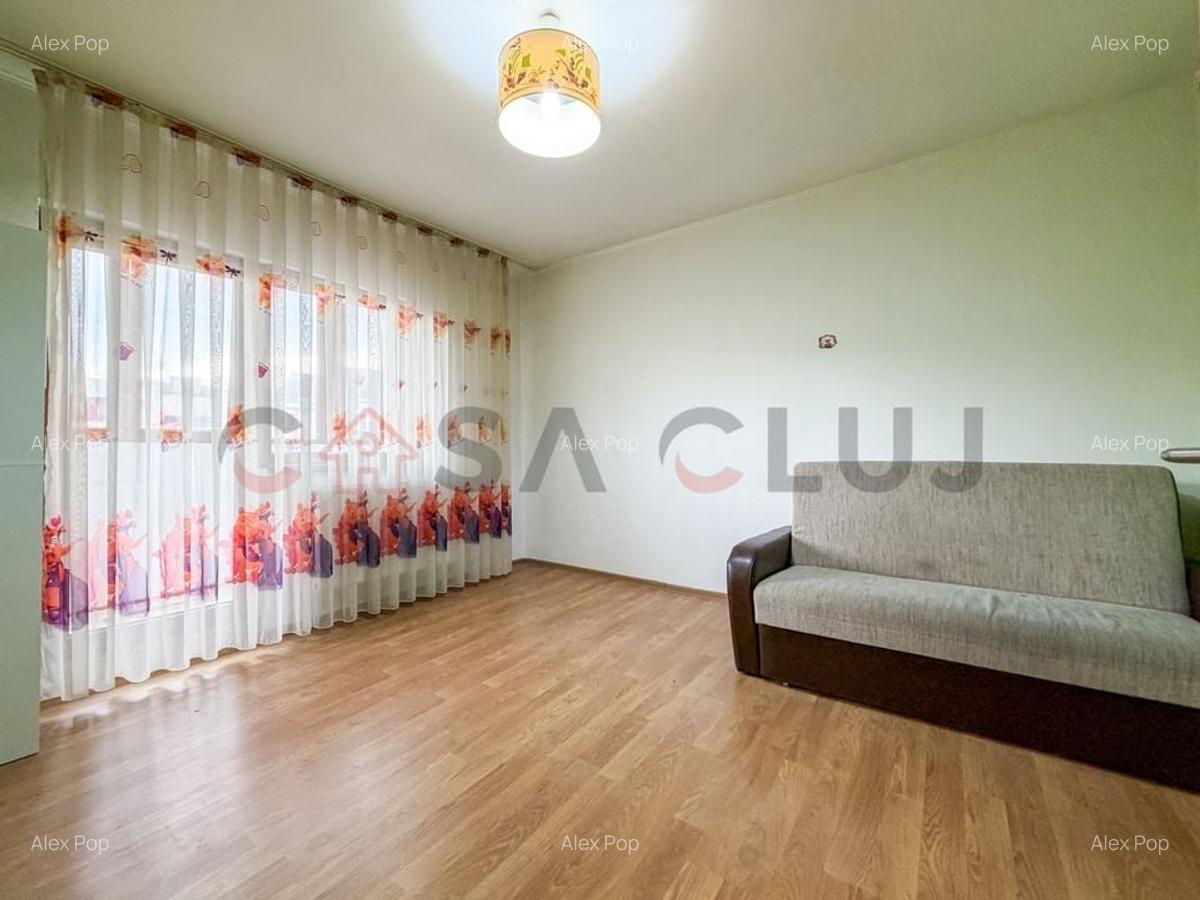 3 camere, decomandat, etaj intermediar,  Parcul Iuliu Hațieganu - 4