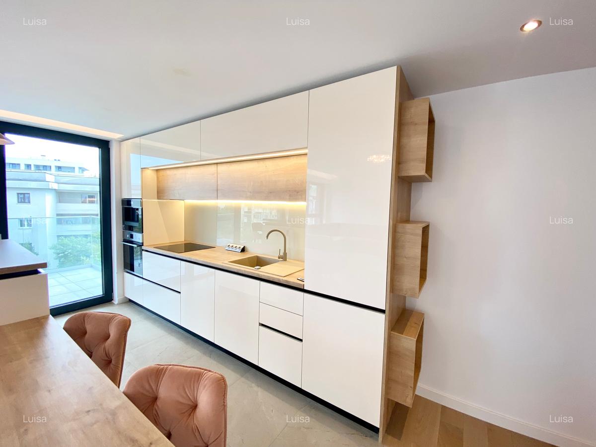 Apartament cu 3 camere, mobilat în Herăstrău - 7