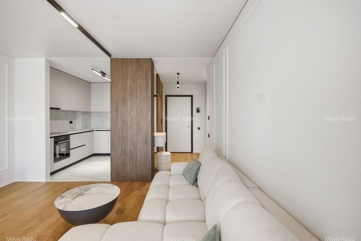 Apartament 2 camere de inchiriat YACHT KID - parcare inclusă - 1